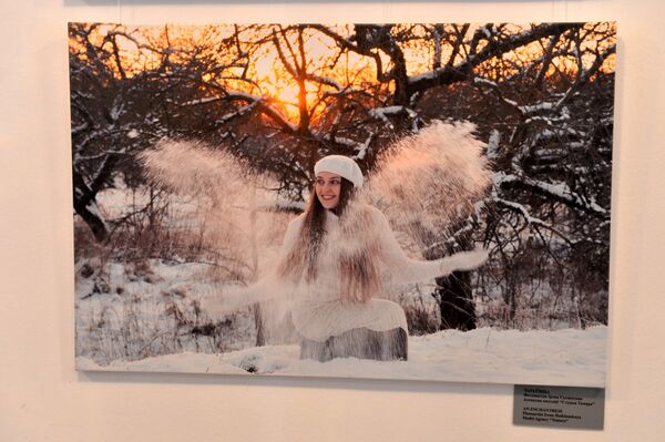 Фотосъемки проходили в Налибокской и Беловежской пущах - Sputnik Беларусь