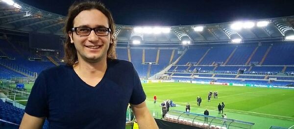 Спортивный комментатор Николай Ходасевич Спортивный комментатор Николай Ходасевич - Sputnik Беларусь