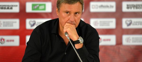 Главный тренер сборной Франции по футболу Александр Хацкевич - Sputnik Беларусь