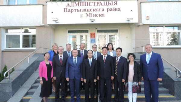 Визит китайской делегации в Минск - Sputnik Беларусь