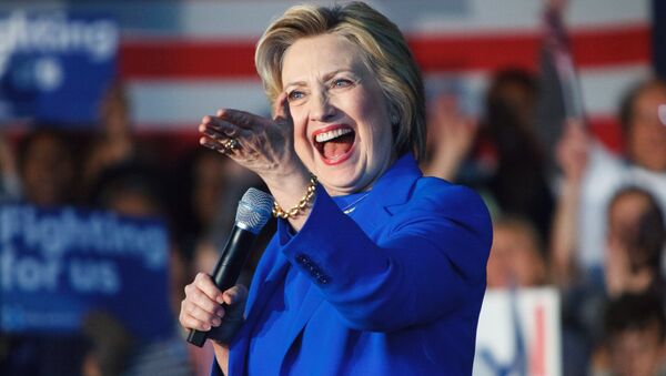 Предвыборное ралли кандидата в президенты США Хиллари Клинтон в штате Кентукки - Sputnik Беларусь