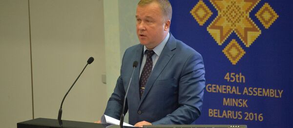 Министр спорта Александр Шамко - Sputnik Беларусь