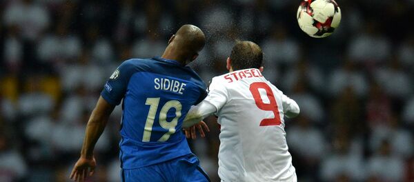 Матч по футболу Беларусь — Франция Матч по футболу Беларусь — Франция - Sputnik Беларусь