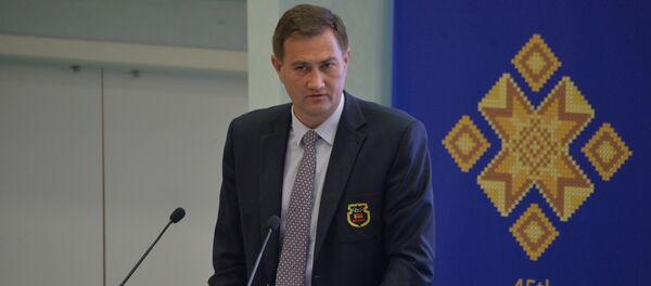 Первый вице-президент НОК Максим Рыженков - Sputnik Беларусь