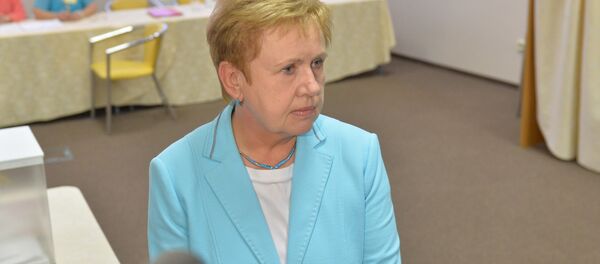Председатель ЦИК Беларуси Лидия Ермошина - Sputnik Беларусь