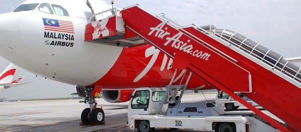 Самолет авиакомпании AirAsia - Sputnik Беларусь