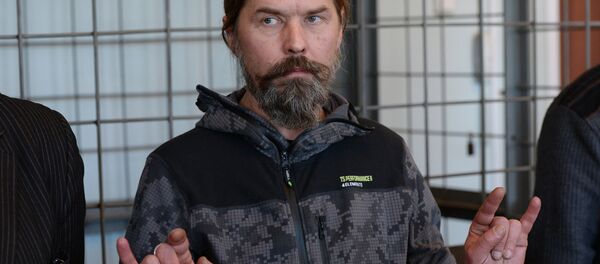 Лидер Коррозии металла Сергей Паук Троицкий - Sputnik Беларусь