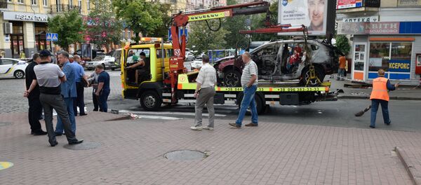 Журналист Павел Шеремет погиб в результате взрыва автомобиля в Киеве - Sputnik Беларусь