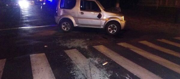 Место ДТП в Ивацевичах - Sputnik Беларусь