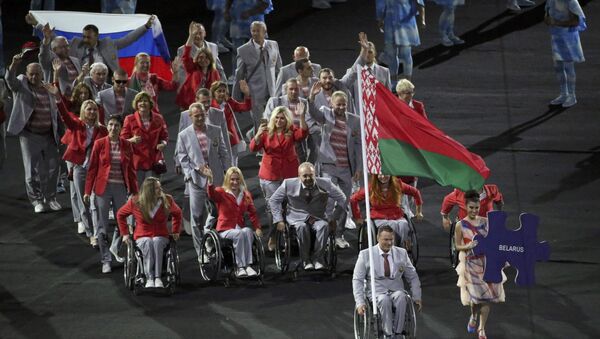 Открытие Паралимпийских игр-2016 в Рио - Sputnik Беларусь