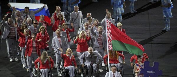 Адкрыццё Паралімпійскіх гульняў-2016 у Рыа Адкрыццё Паралімпійскіх гульняў-2016 у Рыа - Sputnik Беларусь