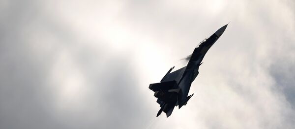 Истребитель Су-27 - Sputnik Беларусь