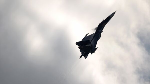 Истребитель Су-27 - Sputnik Беларусь