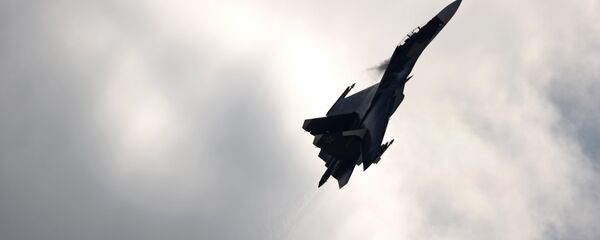 Истребитель Су-27 Истребитель Су-27 - Sputnik Беларусь