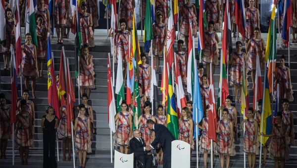 Церемония открытия Паралимпиады-2016 в Рио - Sputnik Беларусь