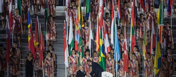 Церемония открытия Паралимпиады-2016 в Рио - Sputnik Беларусь