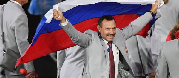 Церемония открытия XV летних Паралимпийских игр 2016 в Рио-де-Жанейро - Sputnik Беларусь