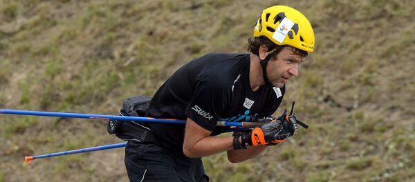 Уле-Эйнар Бьорндален тренируется в Раубичах - Sputnik Беларусь