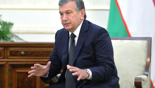 Премьер-министр Узбекистана Шавкат Мирзиёев - Sputnik Беларусь