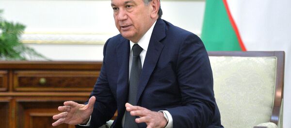 Премьер-министр Узбекистана Шавкат Мирзиёев - Sputnik Беларусь