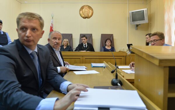 Адвокаты Максима Субботкина - Sputnik Беларусь