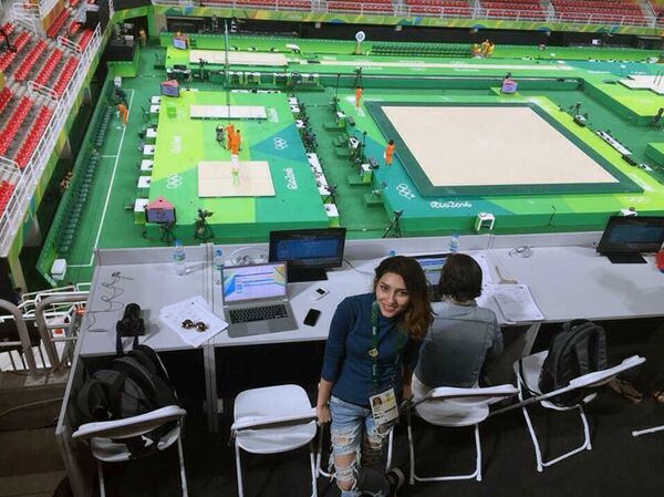 Ани Меджлумян - Sputnik Беларусь