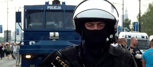 Польский полицейский - Sputnik Беларусь