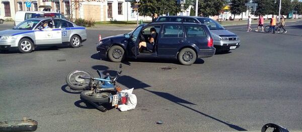 Авария в Кобрине - Sputnik Беларусь