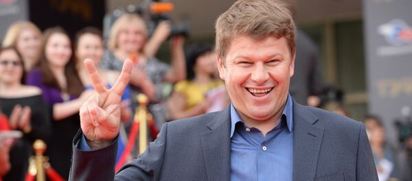 Спортивный комментатор Дмитрий Губерниев Спортивный комментатор Дмитрий Губерниев - Sputnik Беларусь