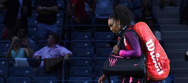 Американская теннисистка Серена Уильямс Американская теннисистка Серена Уильямс - Sputnik Беларусь