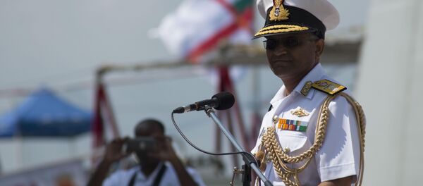 Индийский адмирал Хариш Бишт - Sputnik Беларусь