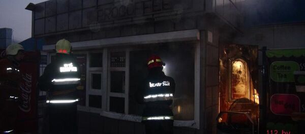 Пожар в кафе Пожар в кафе - Sputnik Беларусь