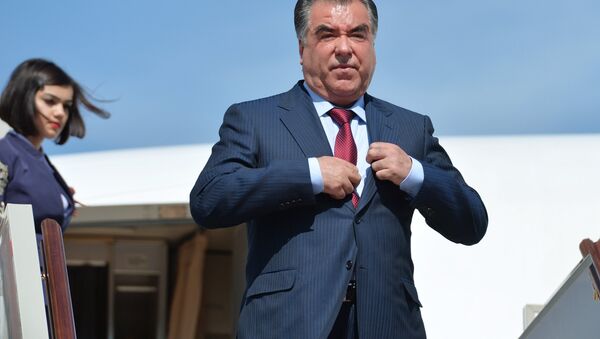 Президент Таджикистана Эмомали Рахмон - Sputnik Беларусь