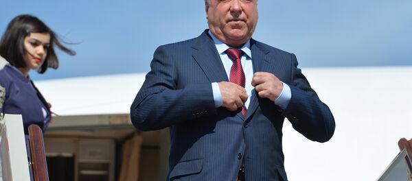 Президент Таджикистана Эмомали Рахмон - Sputnik Беларусь