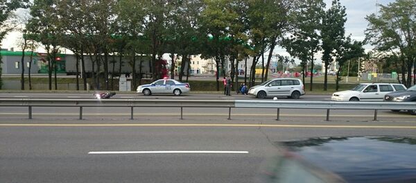 ДТП на МКАД - Sputnik Беларусь