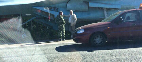 Самолет в кювете Самолет в кювете - Sputnik Беларусь