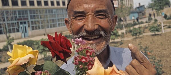 Начальник отдела озеленения комбината - Sputnik Беларусь