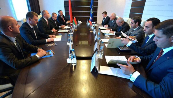 Встреча председателей следственных комитетов Беларуси, Армении и России - Sputnik Беларусь