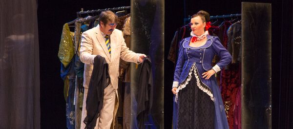 Комедия Двенадцатая ночь по пьесе Уильяма Шекспира - Sputnik Беларусь
