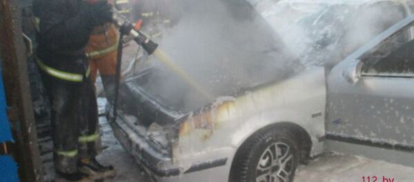 Пожар в Могилеве - Sputnik Беларусь