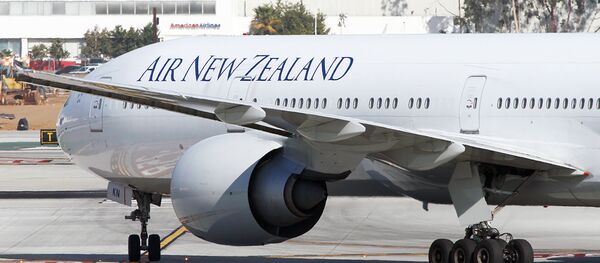 Самолет Air New Zealand - Sputnik Беларусь