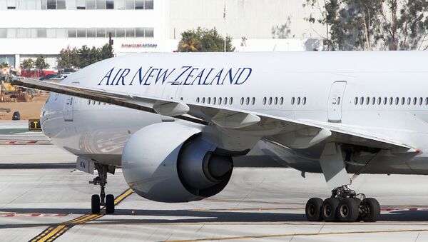 Самолет Air New Zealand - Sputnik Беларусь