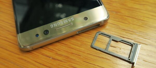 Смартфон Galaxy Note 7 - Sputnik Беларусь