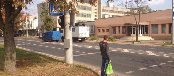 Машина на улицах Минска - Sputnik Беларусь