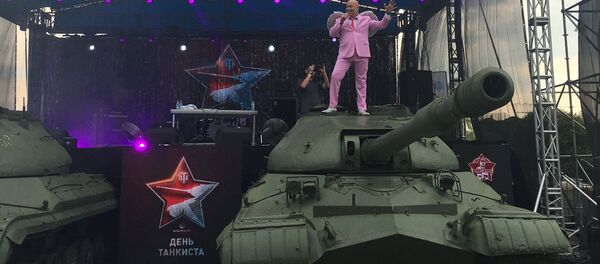 Александр Солодуха на Линии Сталина - Sputnik Беларусь