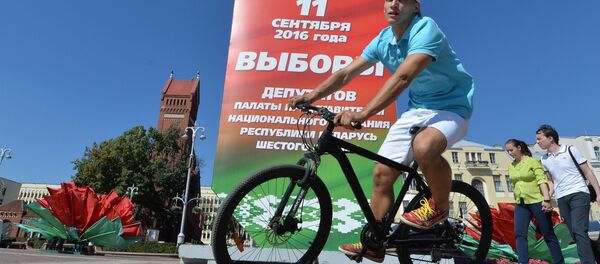 День выборов в Беларуси - Sputnik Беларусь