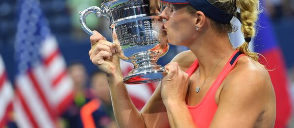 Немецкая теннисистка Ангелика Кербер - Sputnik Беларусь