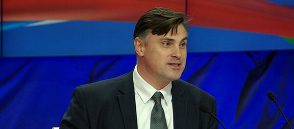 Советник-посланник посольства Беларуси в России Павел Легкий - Sputnik Беларусь