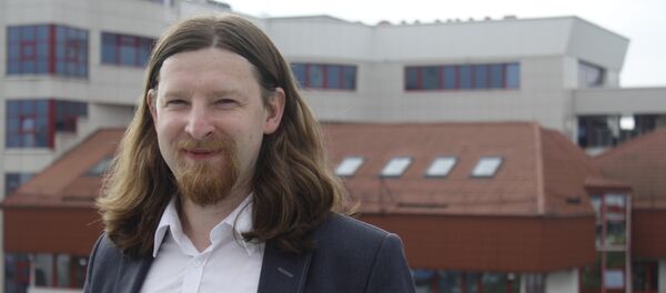 Политолог Алексей Дзермант - Sputnik Беларусь