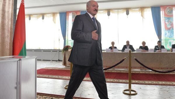 Президент Беларуси  Александр Лукашенко - Sputnik Беларусь